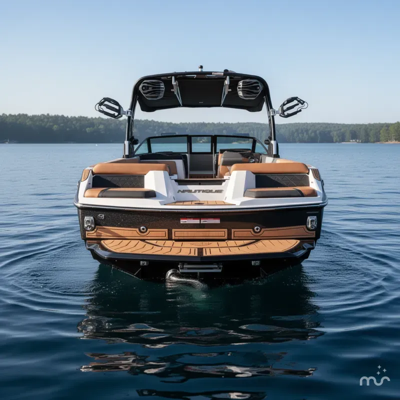 Slide: The Image of Nautique Super Air Nautique GS22 2025 - 2
