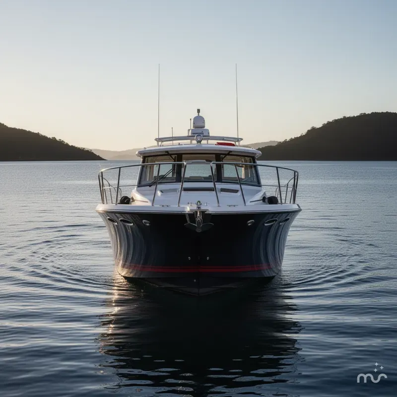 Slide: The Image of Cutwater C-30 Sedan 2020 - 1