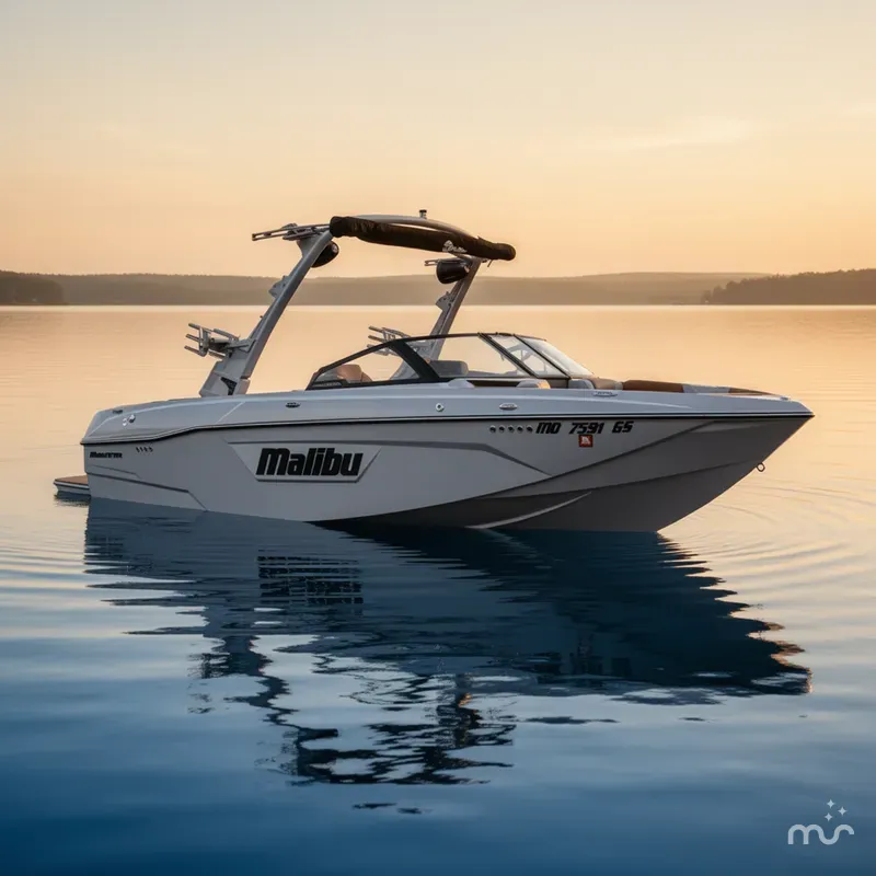 Slide: The Image of Malibu Wakesetter 23 LSV 2022 - 0