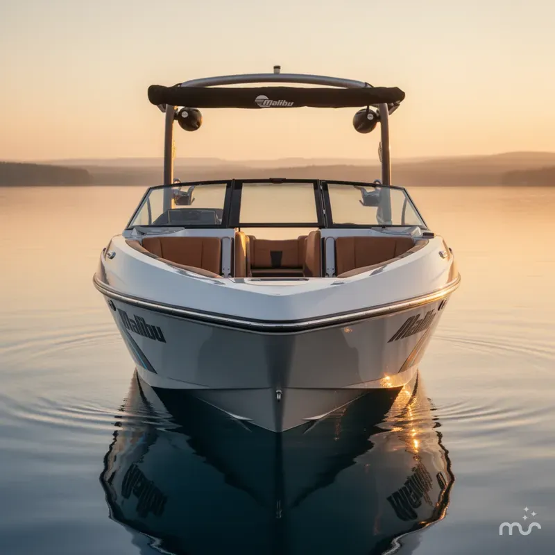 Slide: The Image of Malibu Wakesetter 23 LSV 2022 - 1