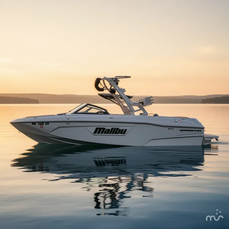 Slide: The Image of Malibu Wakesetter 23 LSV 2022 - 2