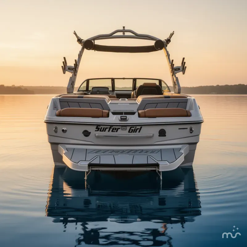 Slide: The Image of Malibu Wakesetter 23 LSV 2022 - 3