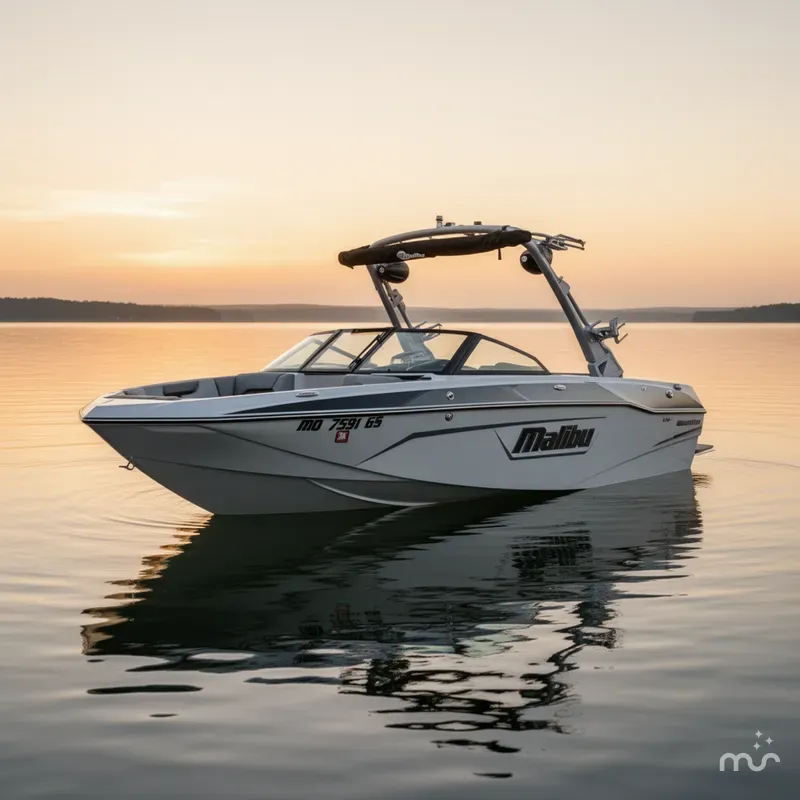 Slide: The Image of Malibu Wakesetter 23 LSV 2022 - 4