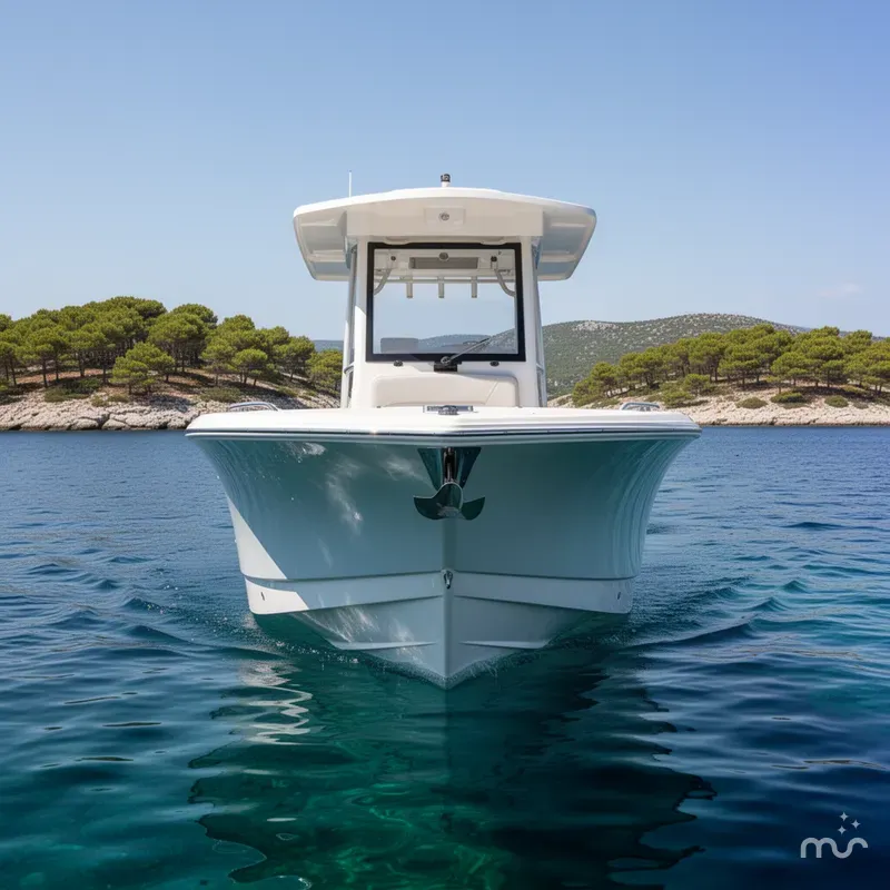 Slide: The Image of Robalo R250 Center Console 2025 - 1