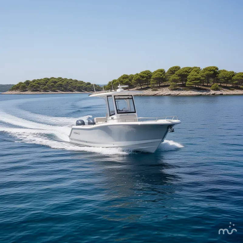 Slide: The Image of Robalo R250 Center Console 2025 - 4