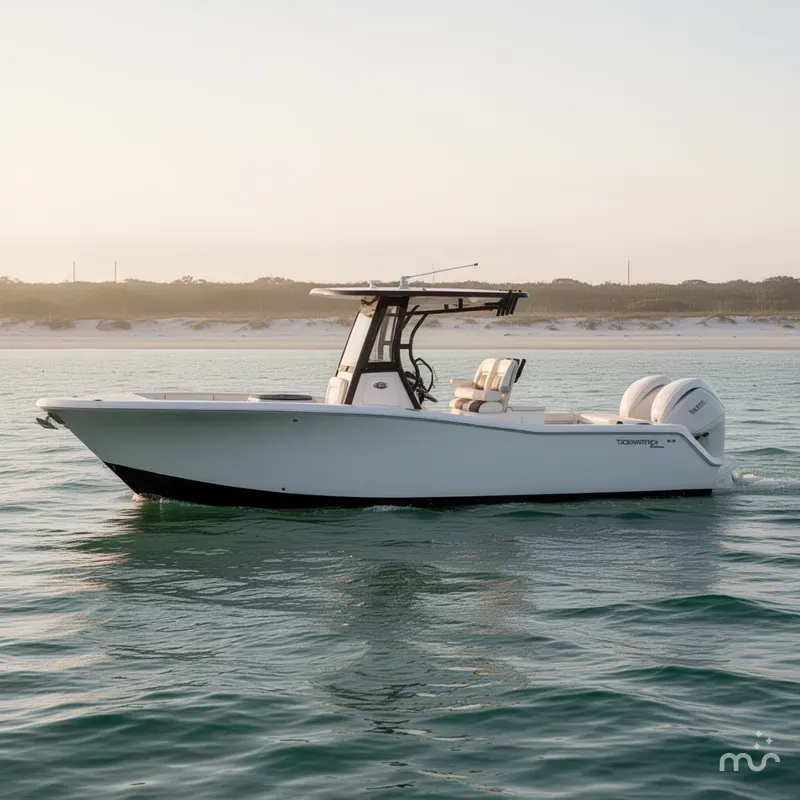 Slide: The Image of Tidewater 272 CC Adventure WITH SEAKEEPER RIDES 2025 - 2