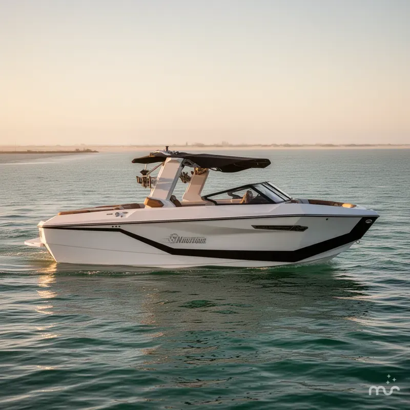Slide: The Image of Nautique Super Air Nautique G23 2025 - 2