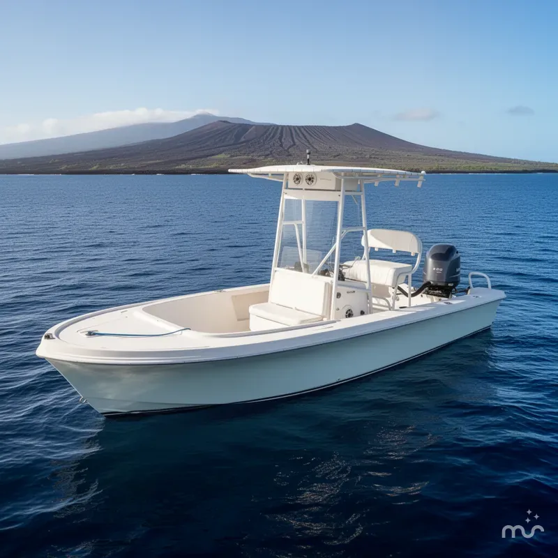The Image of Mako 19 Center Console 1993 - 0