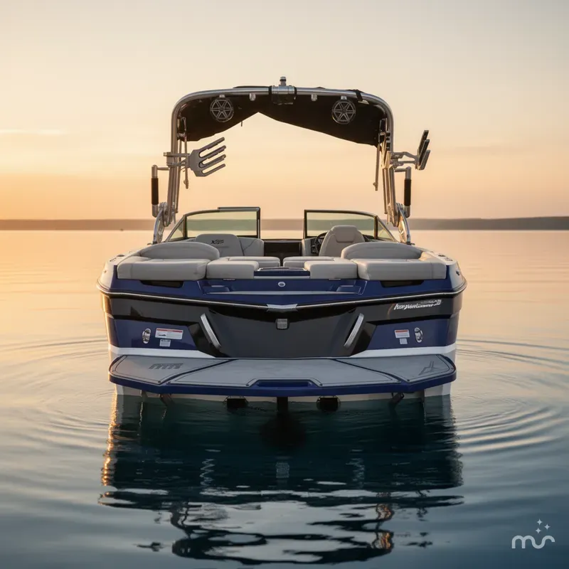 Slide: The Image of MasterCraft XT23 2017 - 1