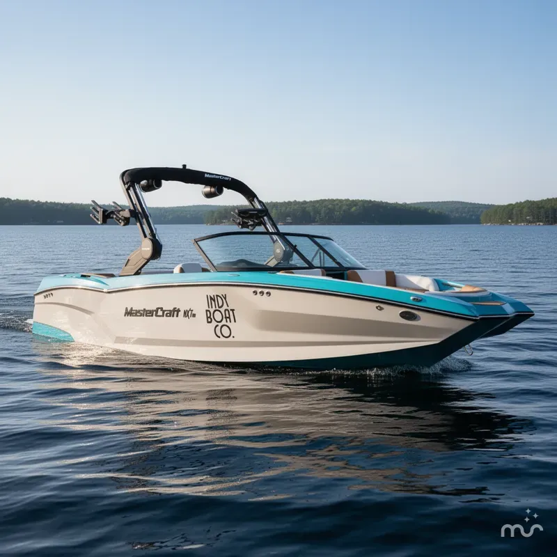 Slide: The Image of MasterCraft NXT22 2025 - 0