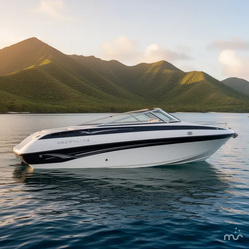 Slide: The Image of Crownline Boats 180 BR 2005 - 2