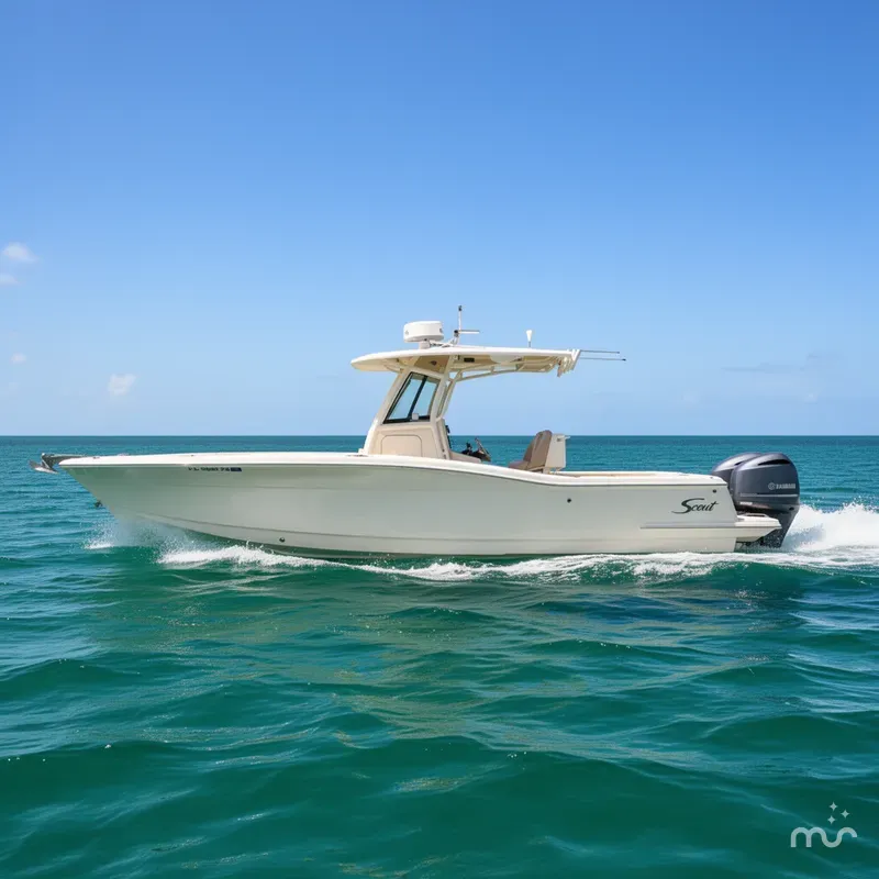Slide: The Image of Scout 282 Sportfish 2009 - 2