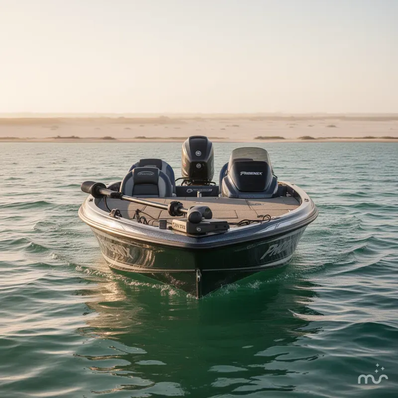 Slide: The Image of Phoenix Bass Boat 721 ZXL 2025 - 2