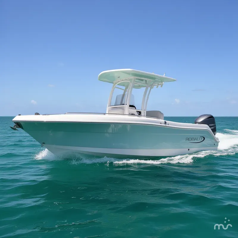 Slide: The Image of Robalo R222EX 2023 - 1