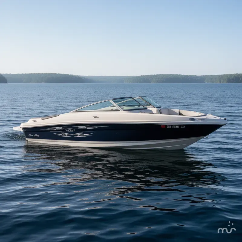 Slide: The Image of Sea Ray 205 Sport 2008 - 0