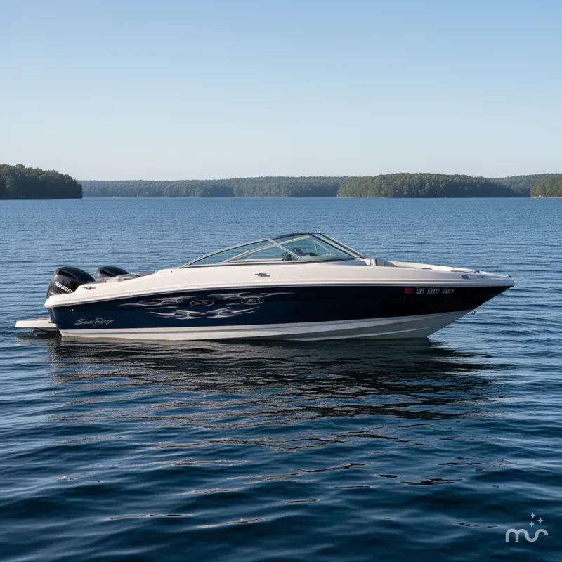 Slide: The Image of Sea Ray 205 Sport 2008 - 1
