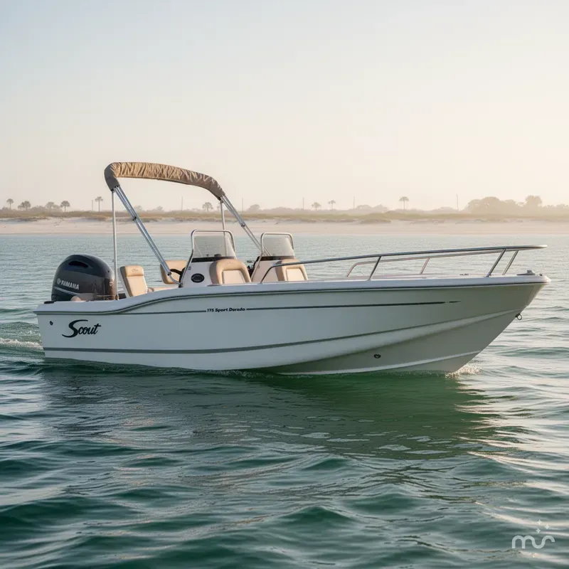 Slide: The Image of Scout 175 Sport Dorado 2024 - 0