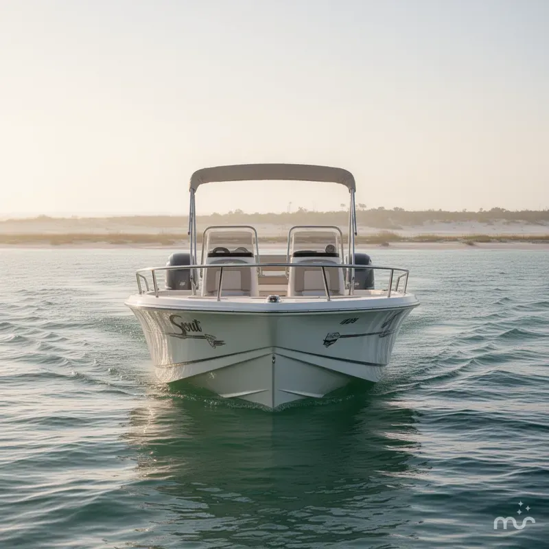 Slide: The Image of Scout 175 Sport Dorado 2024 - 2