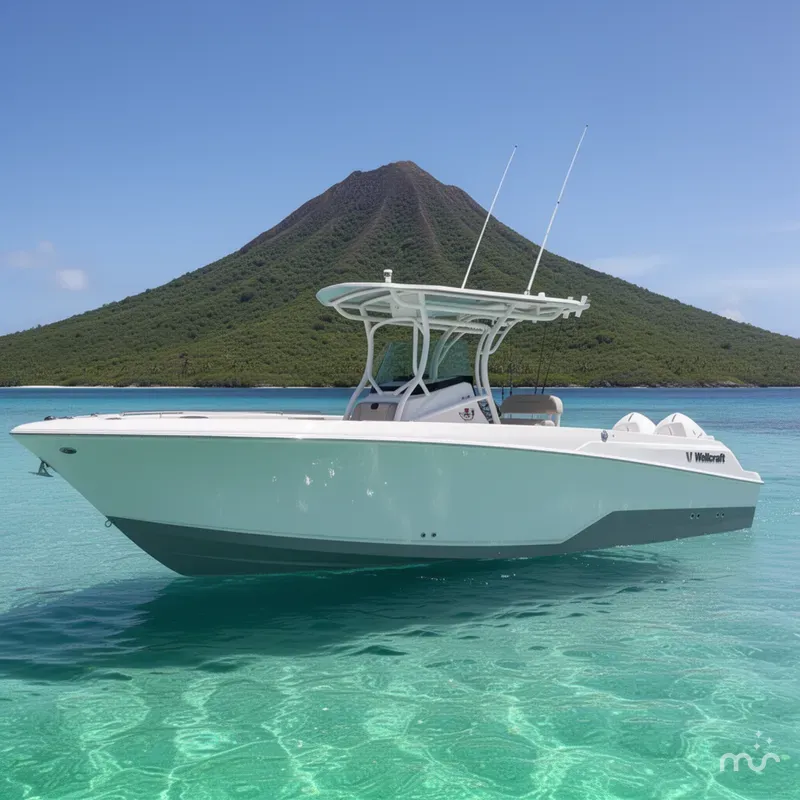 Slide: The Image of Wellcraft 262 Fisherman 2024 - 2