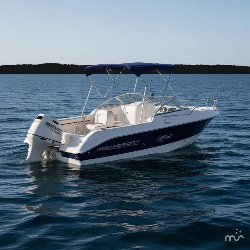 Slide: The Image of Aquasport 215 OSPREY SPORT DUAL CONSOLE 2003 - 0