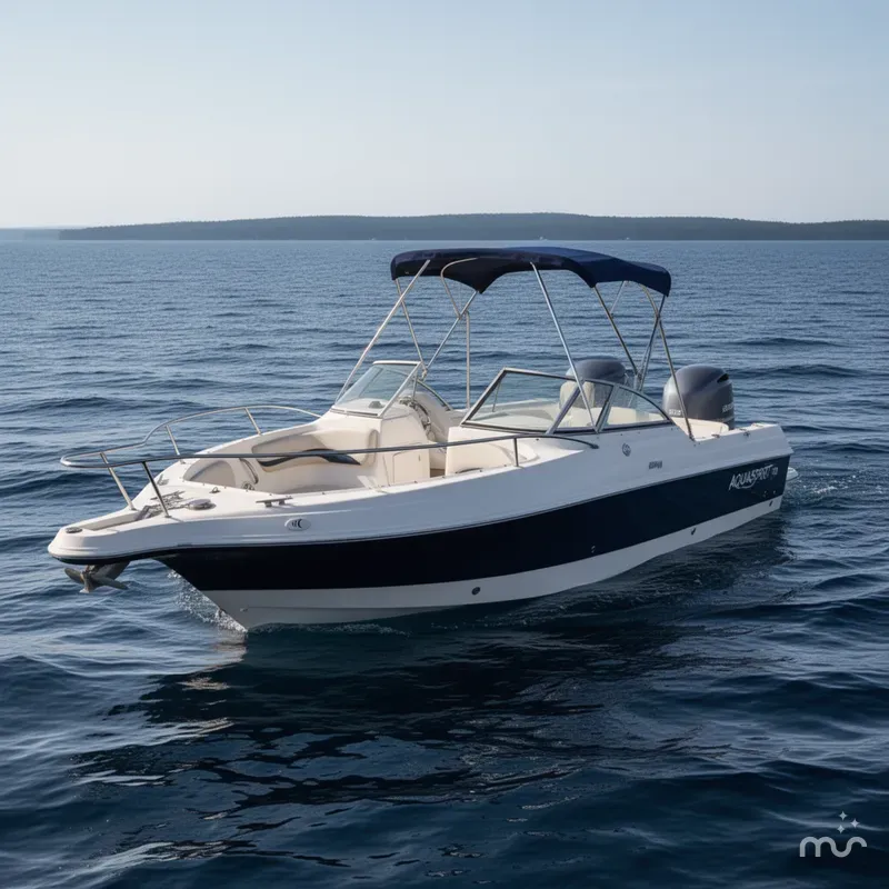 Slide: The Image of Aquasport 215 OSPREY SPORT DUAL CONSOLE 2003 - 1