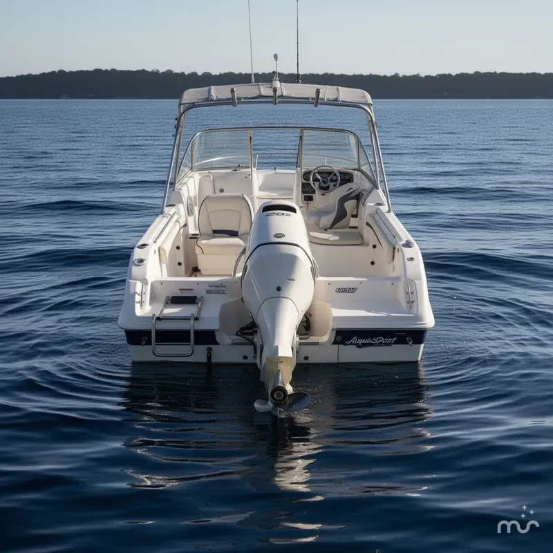 Slide: The Image of Aquasport 215 OSPREY SPORT DUAL CONSOLE 2003 - 2