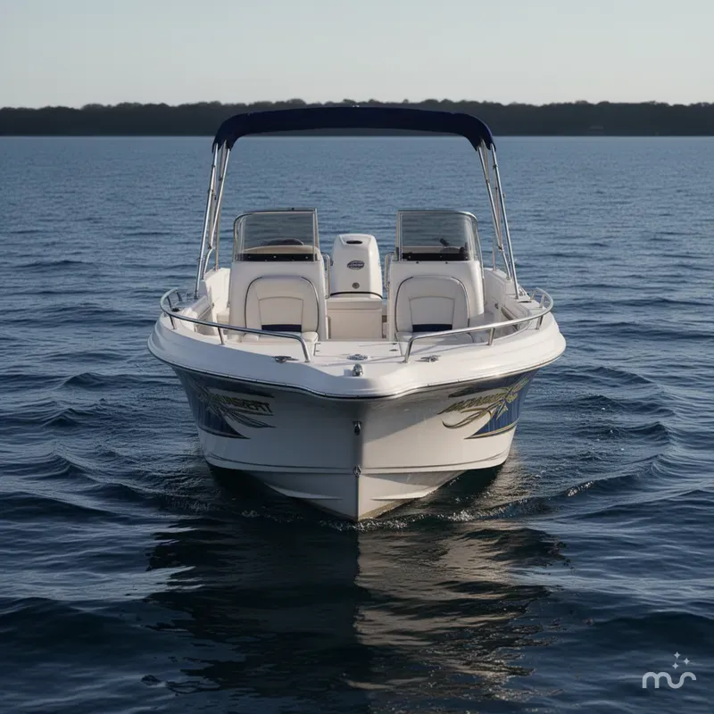 Slide: The Image of Aquasport 215 OSPREY SPORT DUAL CONSOLE 2003 - 3