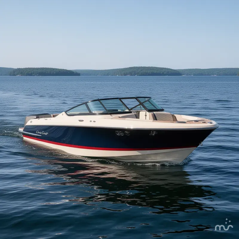 Slide: The Image of Chris-Craft 25 Sportster 2025 - 1