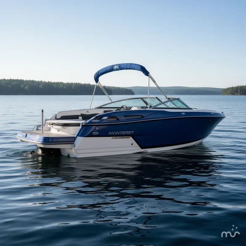Slide: The Image of Monterey 258 Super Sport 2018 - 0