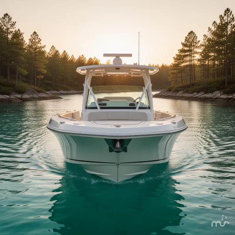 Slide: The Image of Boston Whaler 270 Vantage 2014 - 1