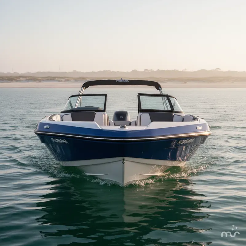 Slide: The Image of Yamaha SX195 2025 - 1