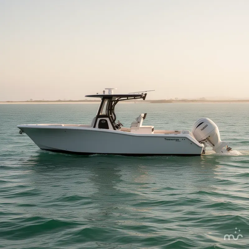 Slide: The Image of Tidewater 272 CC Adventure WITH SEAKEEPER RIDES 2025 - 0