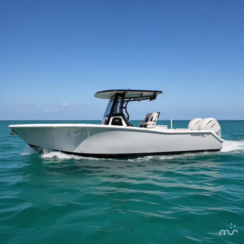 Slide: The Image of Tidewater 272 CC Adventure WITH SEAKEEPER RIDES 2025 - 0