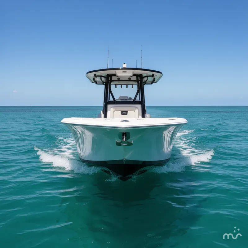 Slide: The Image of Tidewater 272 CC Adventure WITH SEAKEEPER RIDES 2025 - 1