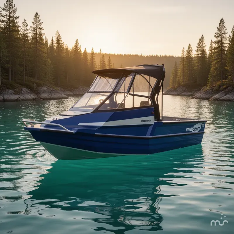 The Image of Stabi-Craft 1550 Fisher 2026 - 0