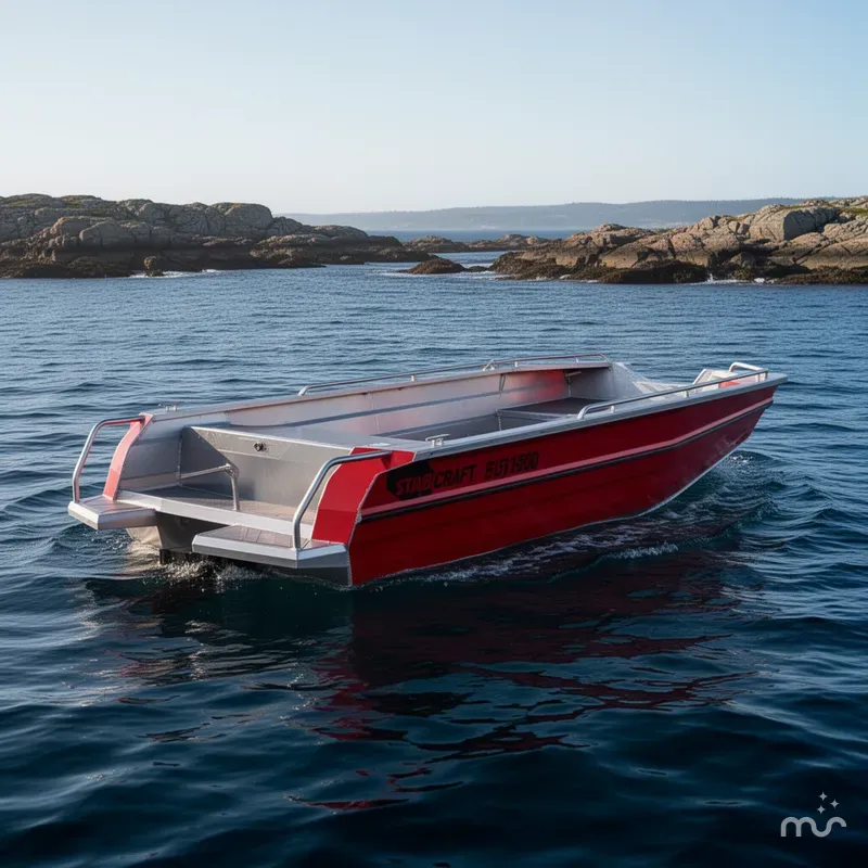 The Image of Stabi-Craft 1550 Fisher 2025 - 0