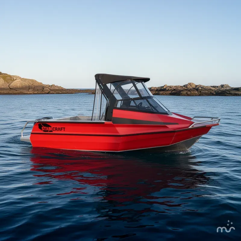 Slide: The Image of Stabi-Craft 1550 Fisher 2025 - 2