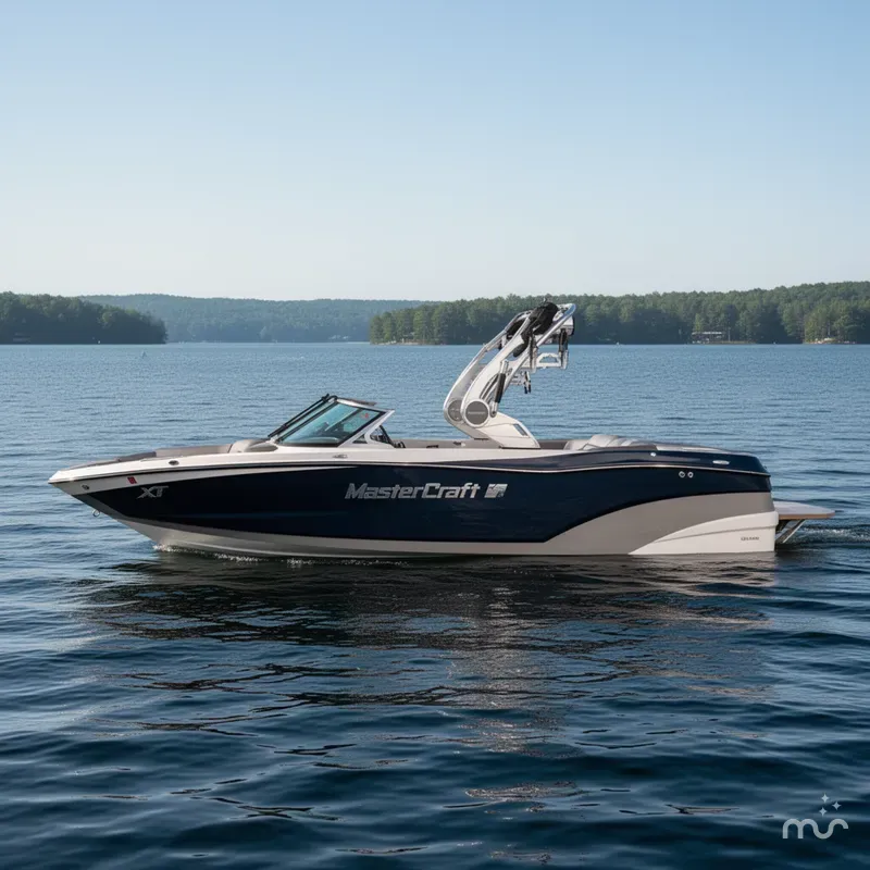 Slide: The Image of MasterCraft XT23 2018 - 0