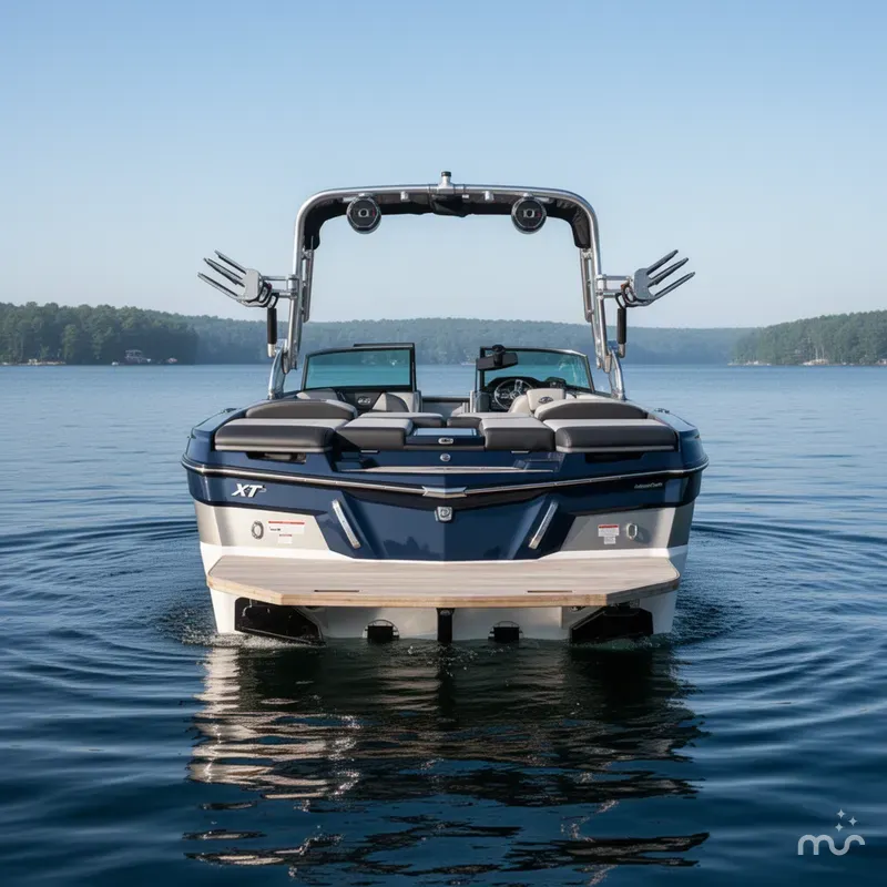 Slide: The Image of MasterCraft XT23 2018 - 1