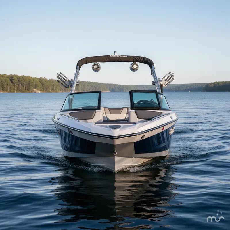Slide: The Image of MasterCraft XT23 2018 - 2