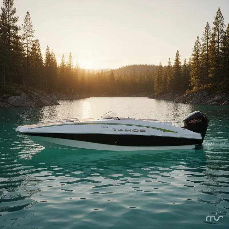 Slide: The Image of Tahoe 1950 2024 - 2