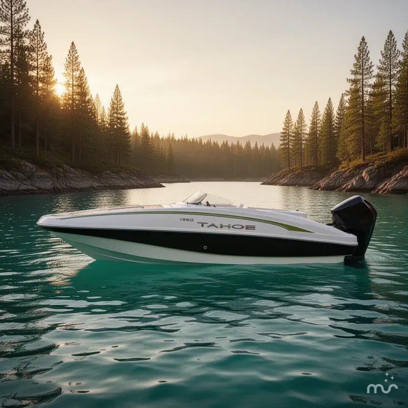 Slide: The Image of Tahoe 1950 2024 - 2