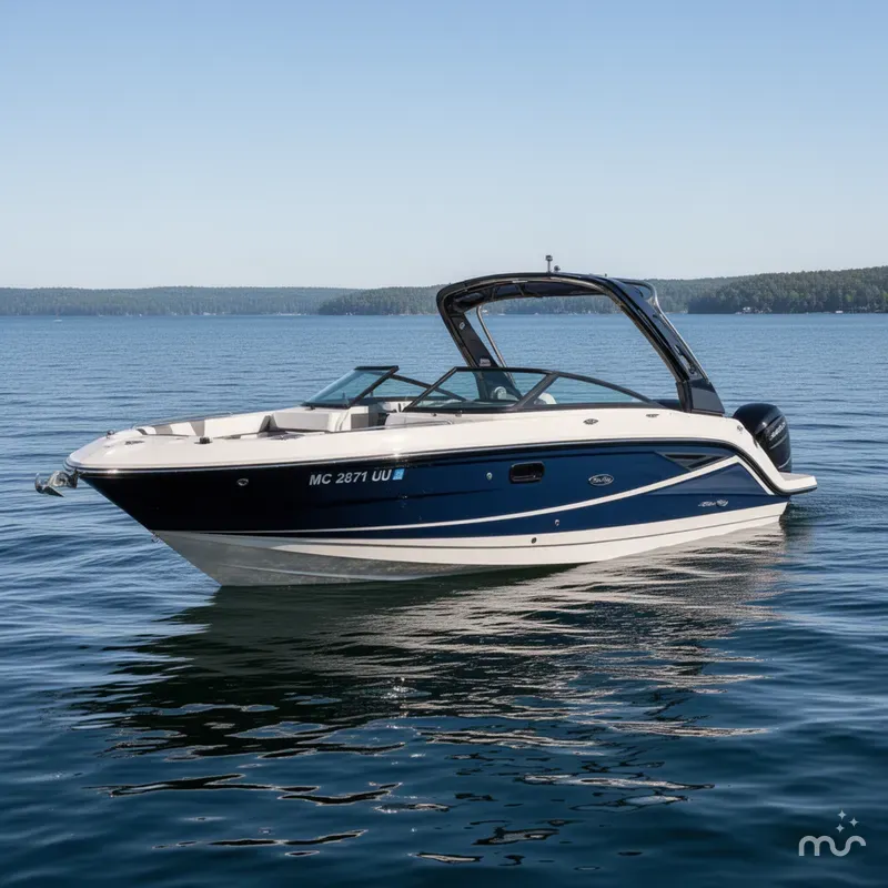 Slide: The Image of Sea Ray 250 SLX 2022 - 1