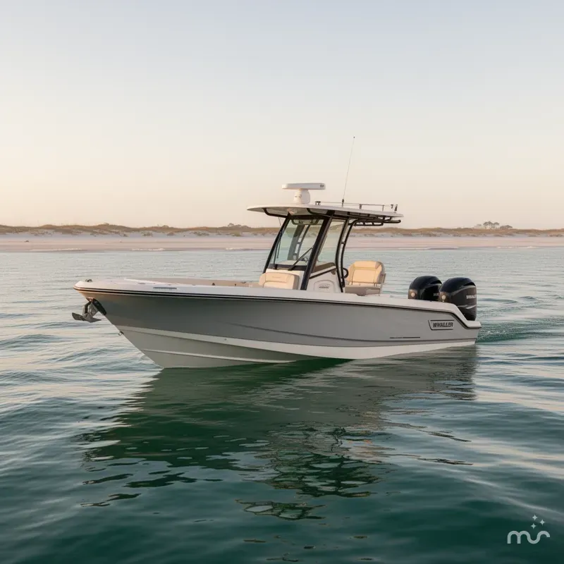 Slide: The Image of Boston Whaler 280 Dauntless 2024 - 2