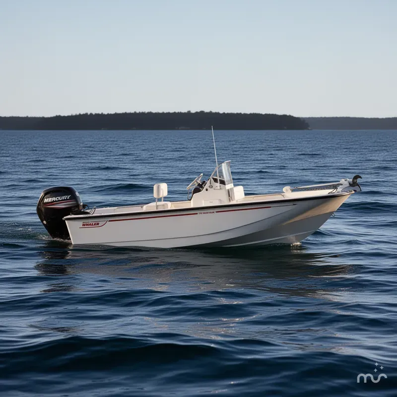Slide: The Image of Boston Whaler 170 Montauk 2025 - 0