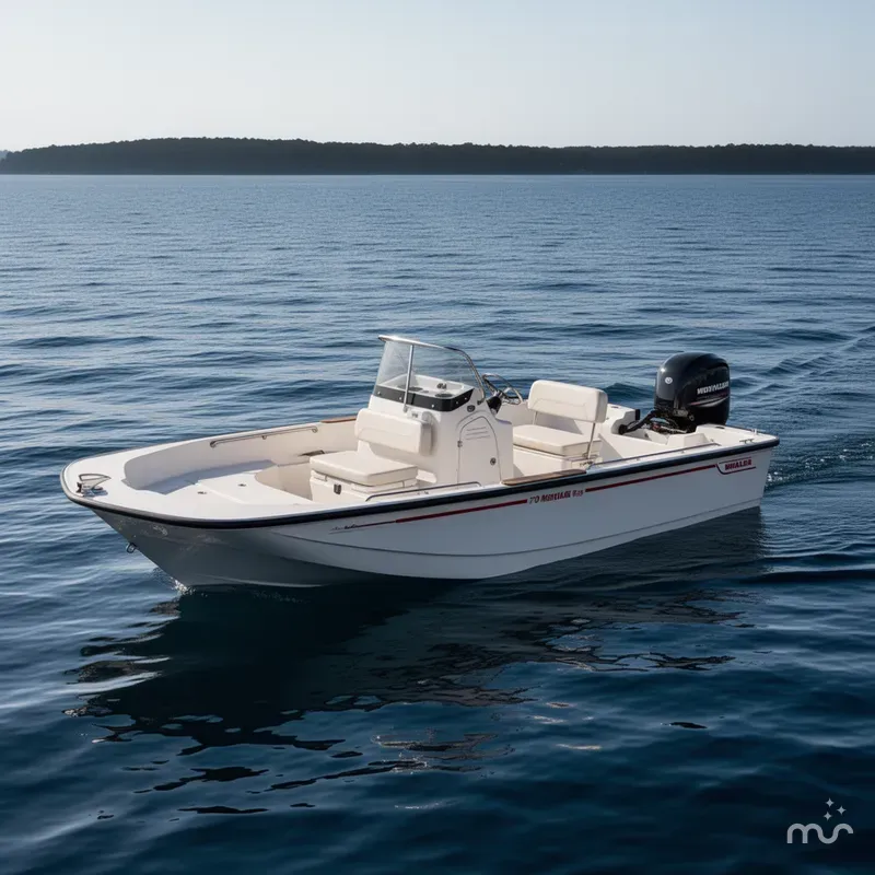 Slide: The Image of Boston Whaler 170 Montauk 2025 - 1