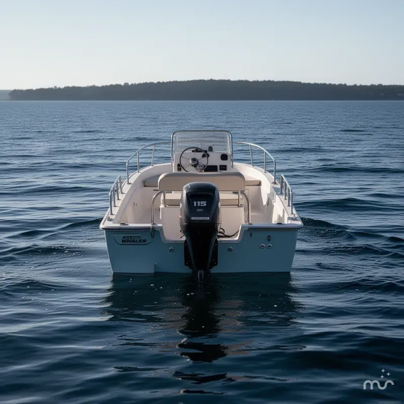 Slide: The Image of Boston Whaler 170 Montauk 2025 - 2