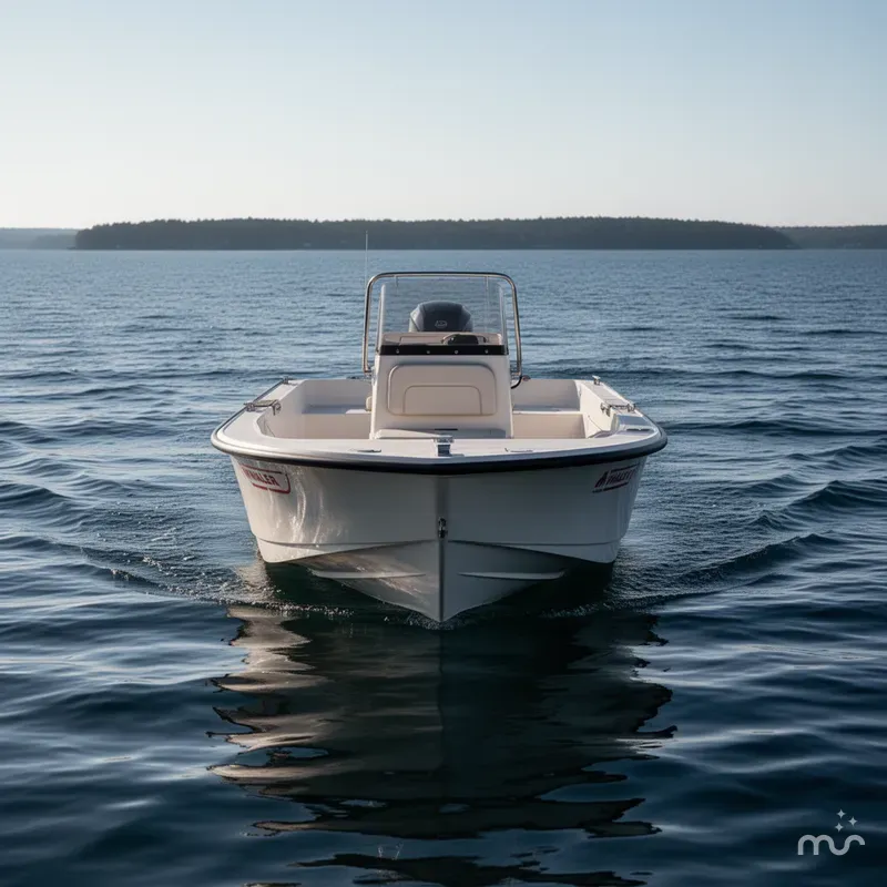 Slide: The Image of Boston Whaler 170 Montauk 2025 - 3