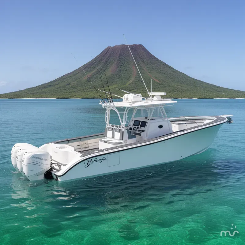 The Image of Yellowfin 39 Offshore 2016 - 0