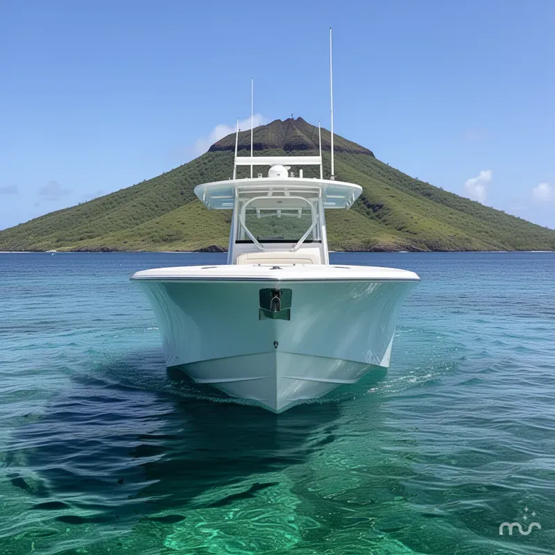 Slide: The Image of Yellowfin 39 Offshore 2016 - 1